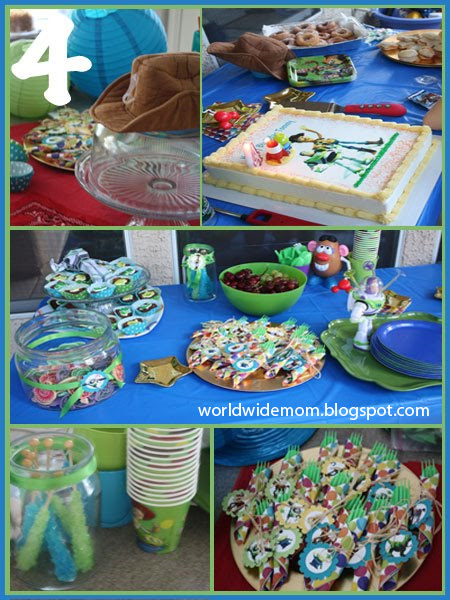festa compleanno toy story