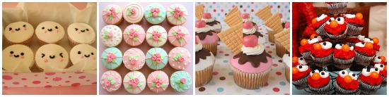 cupcakes per bambini