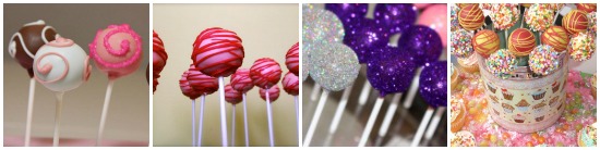 lollypop cakes