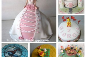 Idee per torte di copleanno per bambini da blunotte