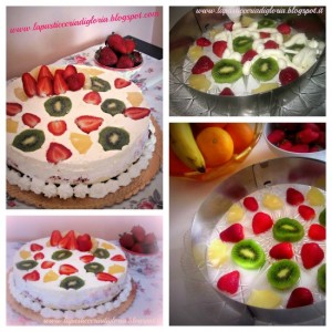 La pasticceria di Gloria: torta fredda alla frutta