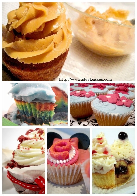 I cupcake su sleekcakes.com