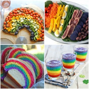 buffet-salato-festa-arcobaleno
