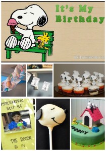 Snoopy party