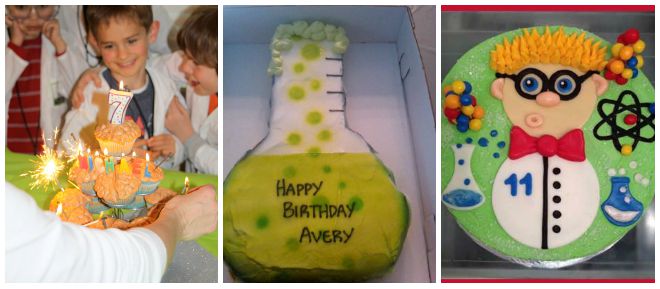 compleanno-a-tema-scienza-torta