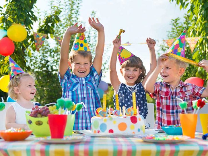 come organizzare una festa per bambini