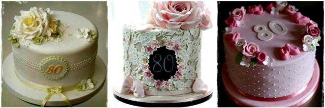 Festa degli 80 anni, idee per la torta